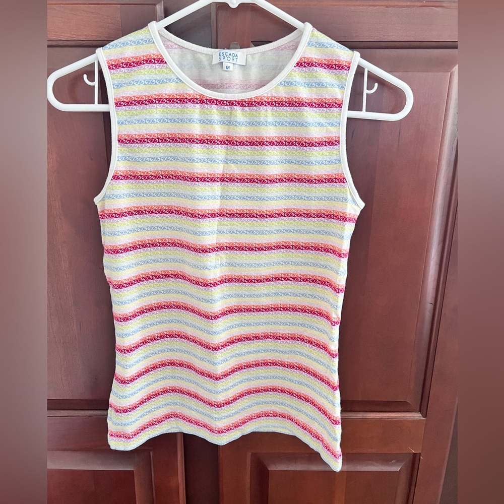 Escada Sport Girl’s Sleeveless Authentic Preloved